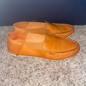 Frye Leather Sedona Loafers - Honey Brown - Women’s 9.5M EUC